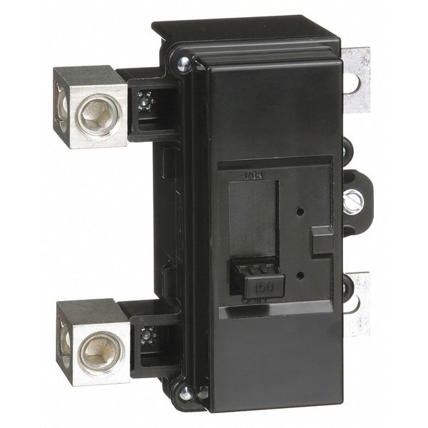 Square D Miniature Circuit Breaker, QO Series 150A, 2 Pole, 120/240V AC QOM2150VH