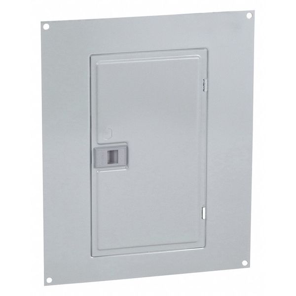Square D Load Center Cover, Surface Mount, 125 A Amps, 19.12 in L, 15.44 in W, Non-Vented, 16 Spaces, NEMA 1 QOC16US