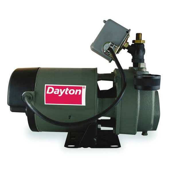 Dayton Pump, Jet, 1/2 HP 1D877