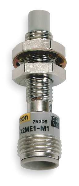 Omron Proximity Sensor, Inductive, 12mm, NO E2E-X2Y1-M4