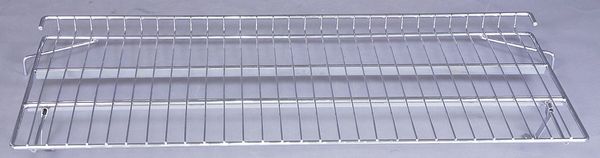Zoro Select Wire Shelf, 225 lb. Shelf Cap. 1ECG7