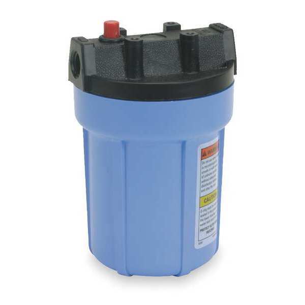 Pentair/Pentek Water Filter System, 2 gpm, 5 Micron, 7 3/8 in H 158581-75