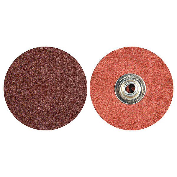 Merit Quick Change Disc, AlO, 2in, 180G, TS, PK100 69957399646