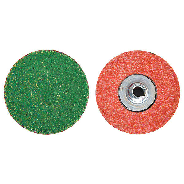 Merit Qk Change Disc, ZircAlO, 3in, 36G, TS, PK50 08834167072