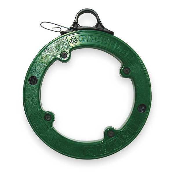 Greenlee Fish Tape, 1/8 In x 50 ft, Steel 438-5H