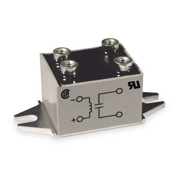 Dayton Miniature Solid State Relay, 3-30VDC, 25A 1EGT7