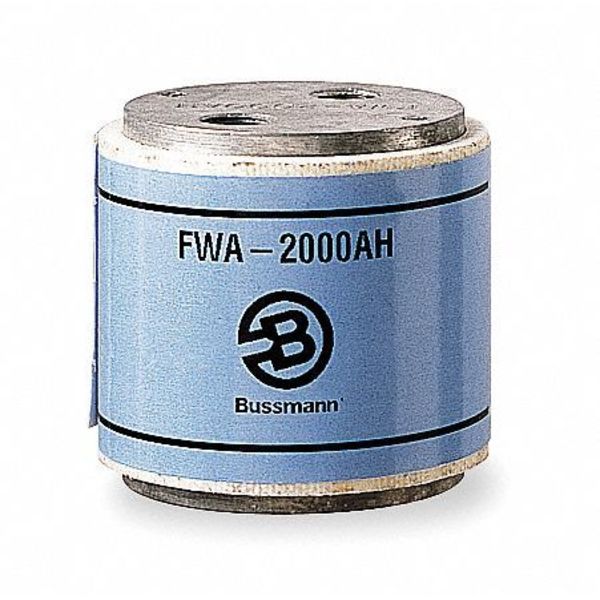 Eaton Bussmann Semiconductor Fuse, FWJ Series, 400A, Fast-Acting, 1000V AC, Bolt-On FWJ-400A