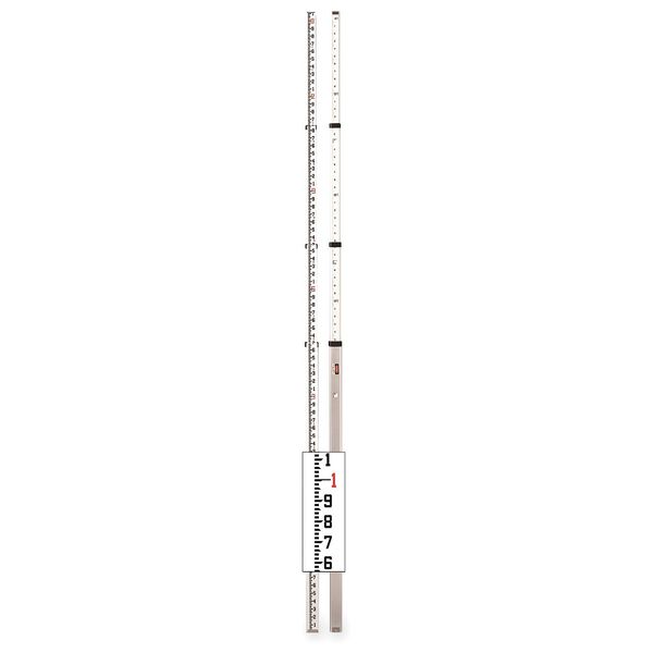 Cst/Berger Leveling Rod, Aluminum, 13 Ft 06-813