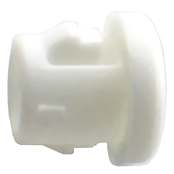 Zoro Select Bushing, Nylon, OD 1.218 In, Wh, PK25 1EMK1