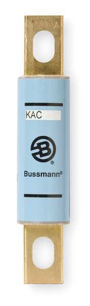 Eaton Bussmann Semiconductor Fuse, KAC Series, 100A, Fast-Acting, 600V AC, Bolt-On KAC-100