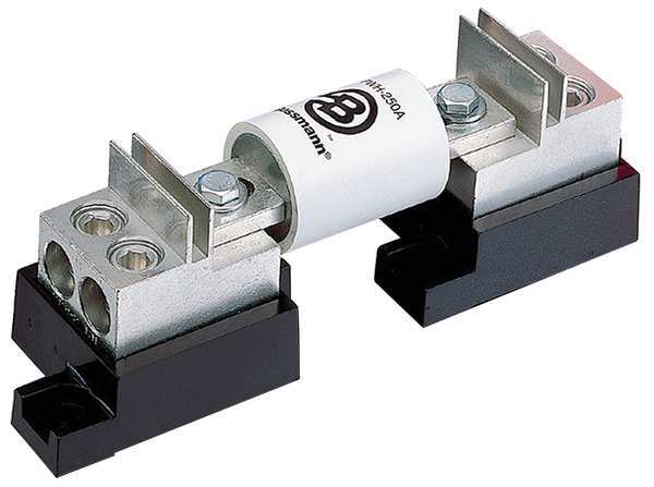 Eaton Bussmann Open Fuse Block, 1 Poles, 401 to 600A Amp Range, 600V AC/DC Volt Rating 1BS104