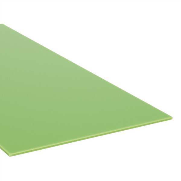 Zoro Select Off-White HDPE Sheet Stock 24" L x 12" W x 0.750" Thick 3HML6