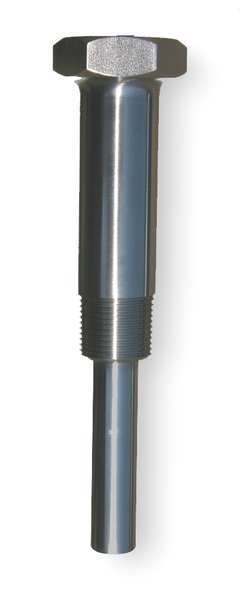 Trerice Industrial Thermowell, Lagging, 304SS 3-4FA5