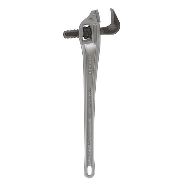 RIDGID 31015 Heavy-Duty Straight Pipe Wrench, 12 Sturdy Plumbing
