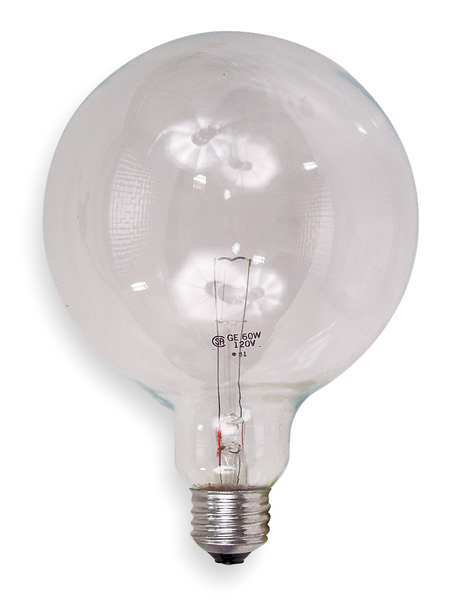 Current Incandescent Lamp, G40, 60W 60G40