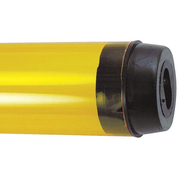 Lumapro Sleeve, Safety, 48 In, Yellow 4VC50