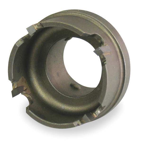 Greenlee Carbide Hole Saw, Carbide Tipped, 1-3/4 In 645-1-3/4