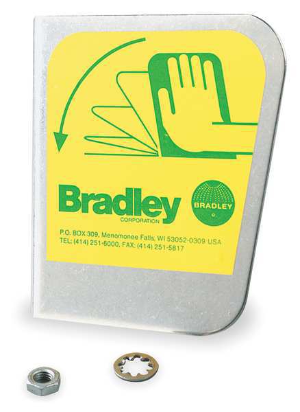Bradley SS Eyewash Handle Prepack-1/2" S30-071