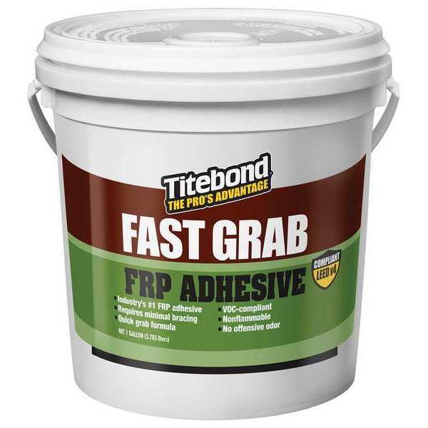 Titebond FRP Construction Adhesive, GREENchoice Fast Grab FRP