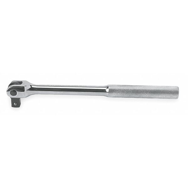 Proto Breaker Bar, 1/2 in Drive Size, 24 in Overall Length, Knurled Grip, SAE, Alloy Steel, Chrome Finish J5469
