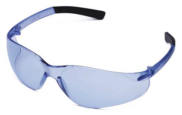 Condor Safety Glasses, Blue Anti-Scratch 1FYY2