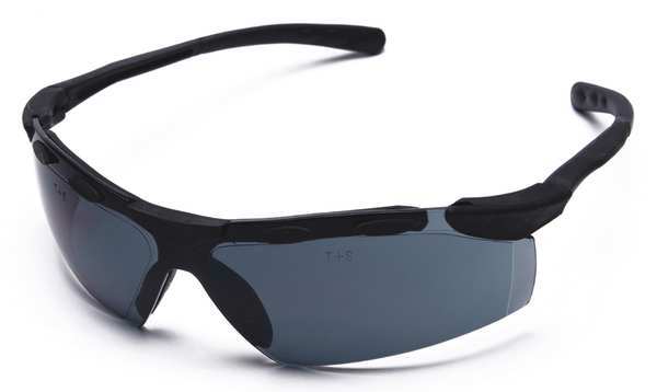 Condor Safety Glasses, Gray Anti-Scratch 1FYY4