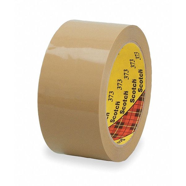 Scotch Carton Tape, Polypropylene, Tan, 72mm x 50m 373