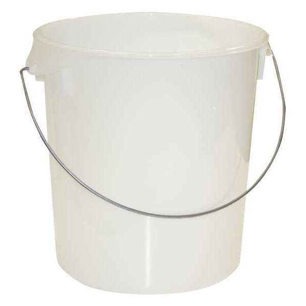 Rubbermaid Commercial Round Storage Container, 22 qt, Lid 1GAF5 FG572900WHT