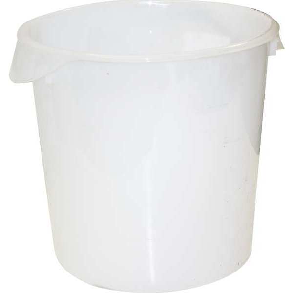 Rubbermaid Commercial Round Storage Container, 18 qt, Lid 1GAF5 FG572700WHT