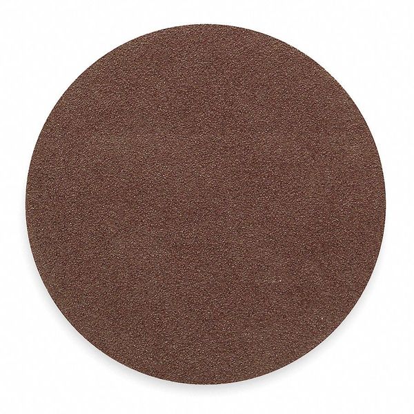 Arc Abrasives PSA Sanding Disc, AlO, Cloth, 9in, 36 Grit 30486