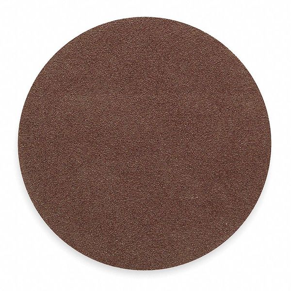 Arc Abrasives PSA Sanding Disc, AlO, Cloth, 24in, 50 Grit 30572