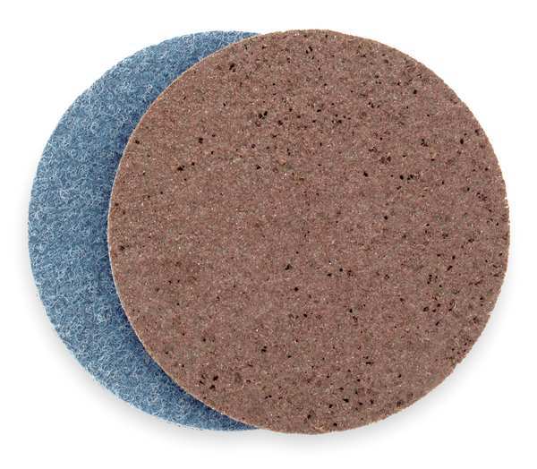 Arc Abrasives Hook/Loop Disc, No Hole, 7 in., XCrs, AlO 62022-9