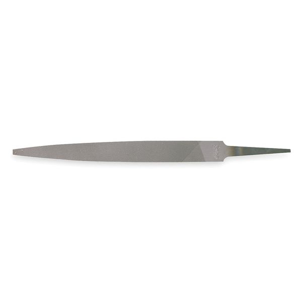 Crescent Nicholson 8" Flat Double/Single Cut Warding Bastard File 16761NN