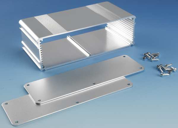 Box Enclosures Aluminum Enclosure, 3.16 in H, 2.11 in D, NEMA 4 B4-080SI