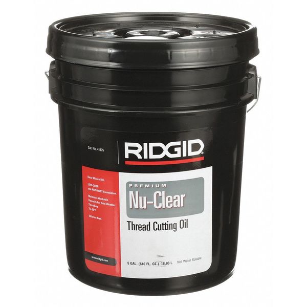 Ridgid Thread Clear Cutting Oil - 5 gal tub