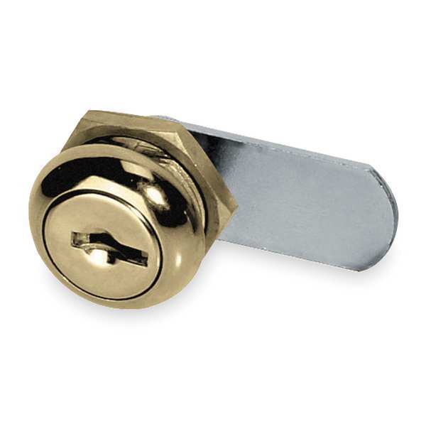 American Lock Standard Keyed Cam Lock, Key Different ADCL3803