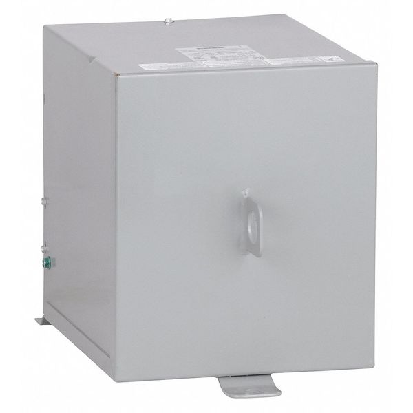 Square D General Purpose Transformer, 5 kVA, NEMA 3R, 115°C, 120/240V AC, 240/480V AC 5S1F