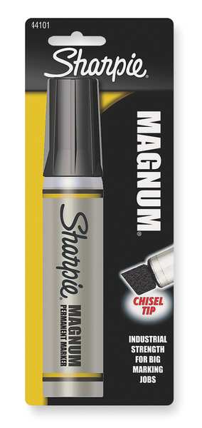 Sharpie Industrial Marker, Oversized Chisel Tip, Black 2178494
