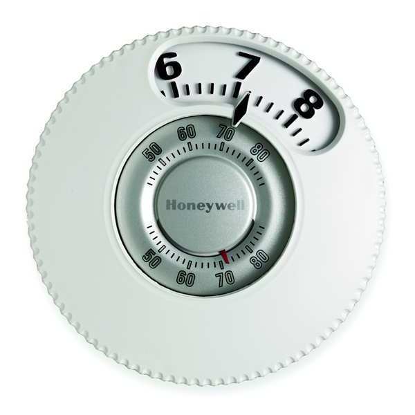 Honeywell T87N1026 $62.85 Manual Thermostat , 1 H 1 C, Battery Assisted