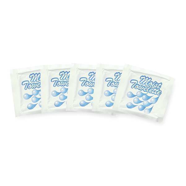 Sanfacon Moist Towelettes, 5W x 7In. L, PK100 33802