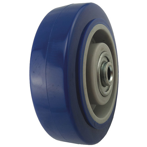 Zoro Select Caster Wheel, 250lb, 4 D x 1-1/4 In W 1KB13