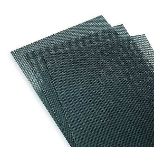 Norton Abrasives Sanding Sheet, 11x9 In, 320 G, SC, PK25 66261100920