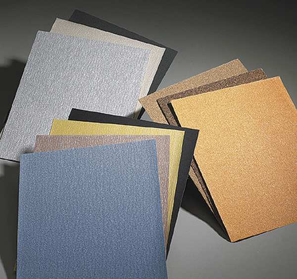 Norton Abrasives Sanding Sheet, 11x9 In, 40 G, AlO, PK25 66261100330