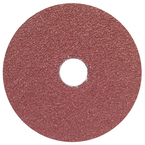 Merit Fiber Disc, 5x7/8, 80G, PK25 66623366015