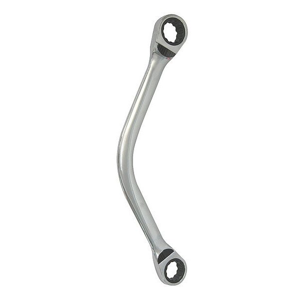 Westward Ratcheting Obstruction Wrench, 5-1/2 in. 1LCX1