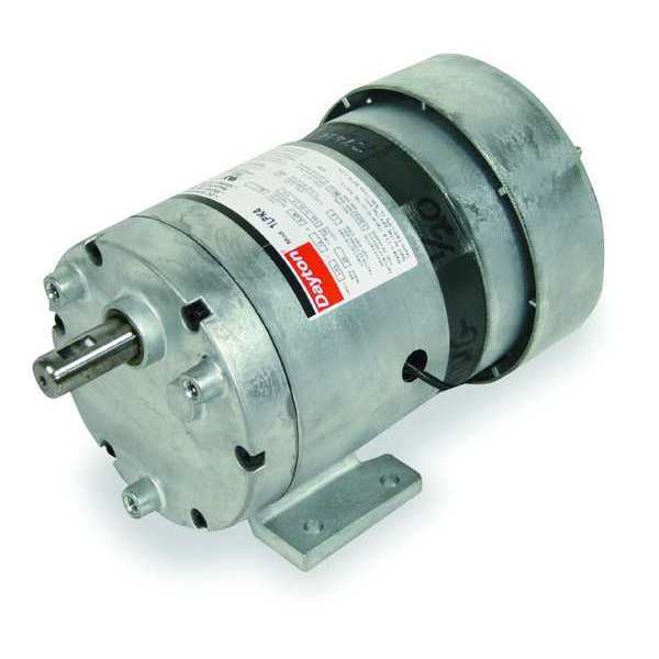 Dayton AC Gearmotor, 113.0 in-lb Max. Torque, 13 RPM Nameplate RPM, 115V AC Voltage, 1 Phase 1LPN3
