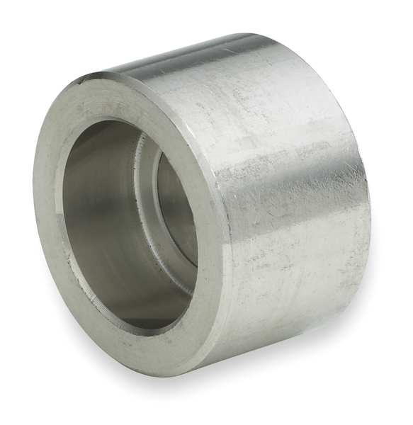 Zoro Select 2" Socket Weld SS Half Coupling 4307004430