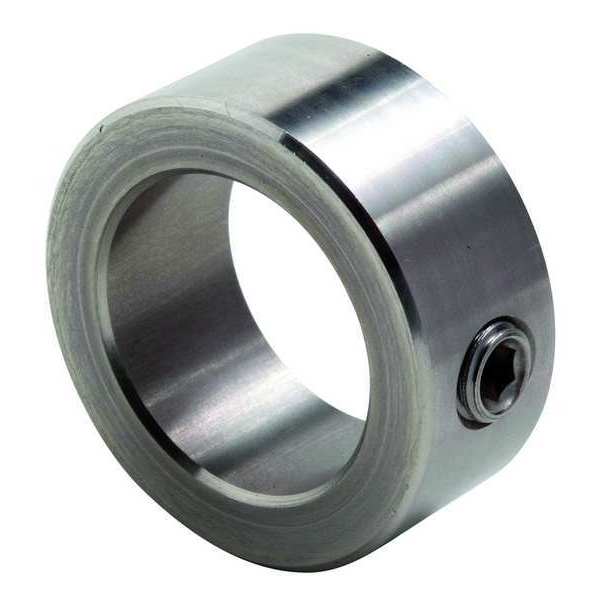 Dayton Shaft Collar, Set Screw, 1Pc, 2 In, SS 1L653