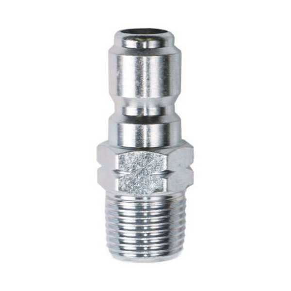 Zoro Select Quick Connect Plug, 3/8 (M)NPT 1MDG9