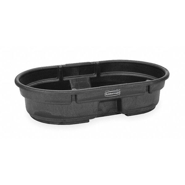 50 Gallon Water Storage Tank - Black